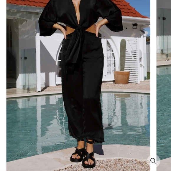 SNDYS. Pants - SNDYS x REVOLVE Pluto Jumpsuit in Black